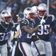 New England Patriots cornerback Darrelle Revis celebrates an interception in the AFC Championship Game. (Photo: David Silverman/New England Patriots)